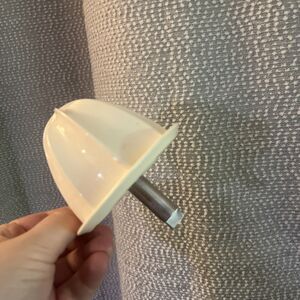 Vintage Sunbeam 1978 Mixmaster Juicer Attachment Reamer for Stand Mixer